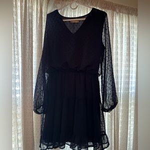 Altar’d State Navy Blue Dress.